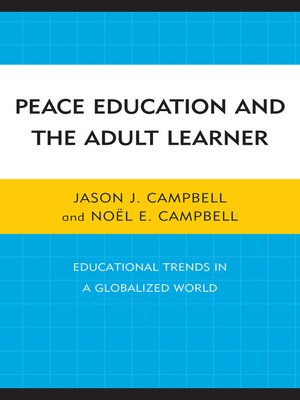 cover image of Peace Education and the Adult Learner